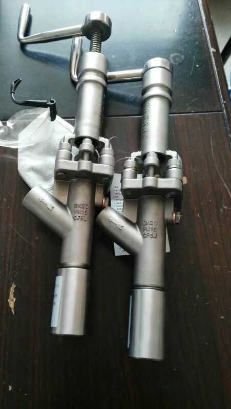 夹套螺纹柱塞式取样阀 不锈钢夹套取样阀