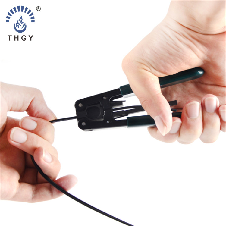 皮线开剥钳冷接工具光纤开剥钳钳子FTTH皮线开剥器红光笔