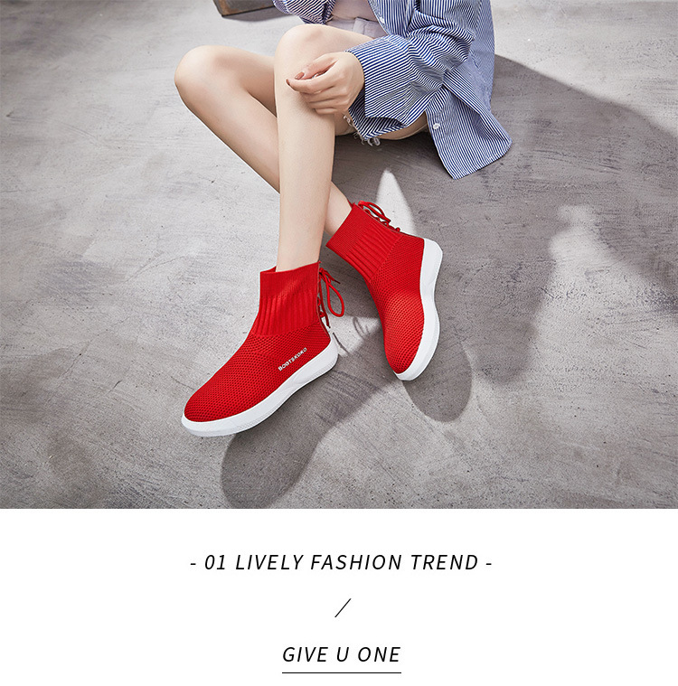 Bottes femme en Tissage volant - Ref 3354741 Image 17