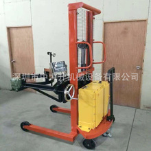 电子称防爆电动堆高车 一级防爆半自动托盘堆高机 防爆油桶倒料车