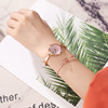 Fashionable bracelet, waterproof watch, four-leaf clover, simple and elegant design