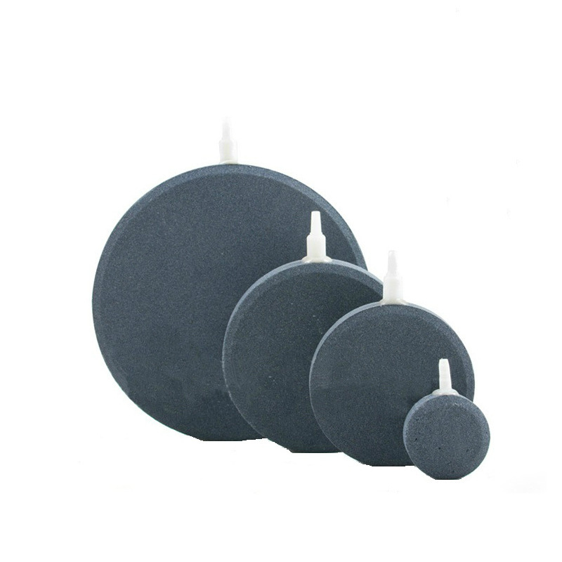 氧气泵气泡石静音纳米细化器气泡盘沙头鱼缸极细增氧泵气头|ms