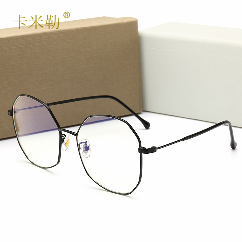 新款防蓝光眼镜架平光镜文艺装饰眼镜爆款学生眼镜9062