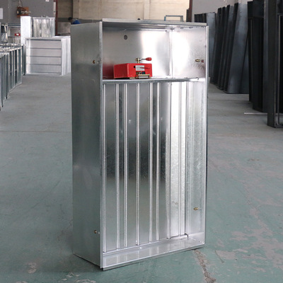 厂家直销电梯间加压送风口 正压送风口 电动多叶送风口|ms