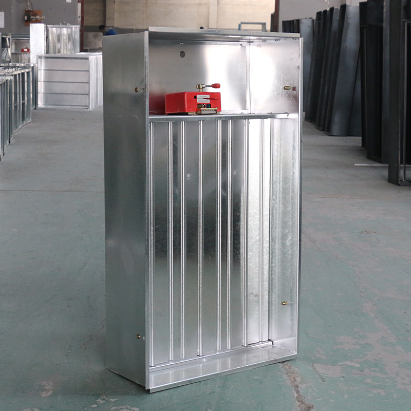 厂家直销电梯间加压送风口 正压送风口 电动多叶送风口|ms