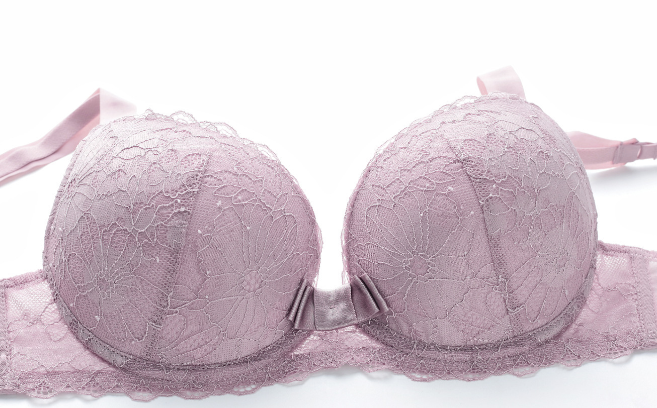 new sexy lace gather bra set NSCL19282