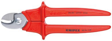 德国 KNIPEX 凯尼派克 95 06 230 电缆剪