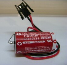 �ձ��f��maxell��ER17/33 2/3AA 3.6V�늳� 160mah  PLC 늳�