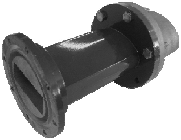 上海淇玥 椭矩转换器 BT54 5.0-6.0GHz GFL54/AP48 | GFL54/AE48