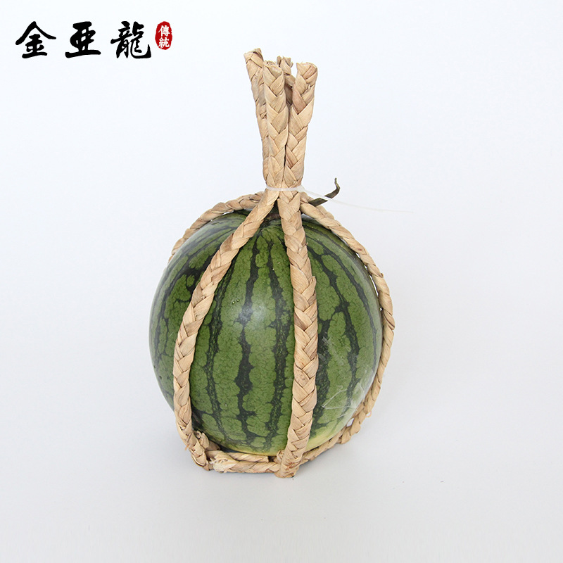 Source manufacturers fruit manual Woven baskets fruit Grapefruit Packaging basket fresh Three shares Mention pocket customized wholesale