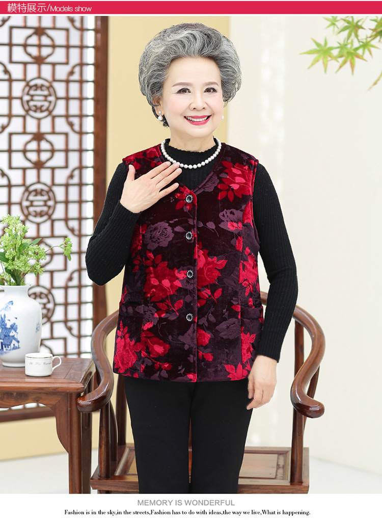 Gilet femme en Velours d or - Ref 3317286 Image 13