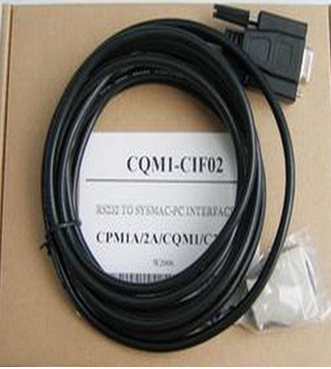 CQM1-CIF02 RS232 接口欧姆龙PLC编程电缆 欧姆龙C200H系列下载线|ru
