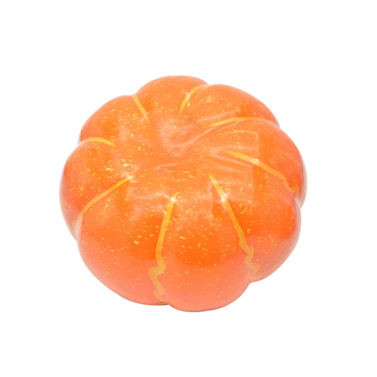 Factory Direct Simulture Simulation Vegetables 200#Pumpkin Bubble Pumpkin Decoration Wholesale