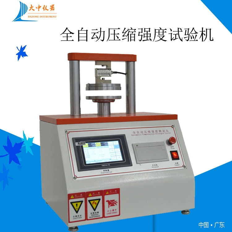 Машина испытания прочности давления края давления кольца машины испытания прочности давления края картона машина испытания давления края картона