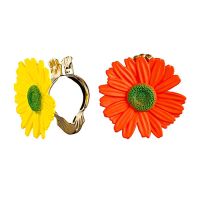 戴麗田園菊花窗簾夾窗簾扣浴簾夾現貨供應樹脂夾庫存清理CLJ232