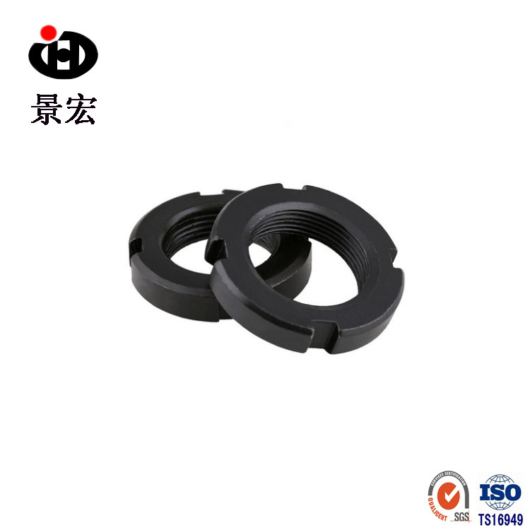 厂家生产销售 轴承螺母/四槽螺母/GB810 高强度圆螺母