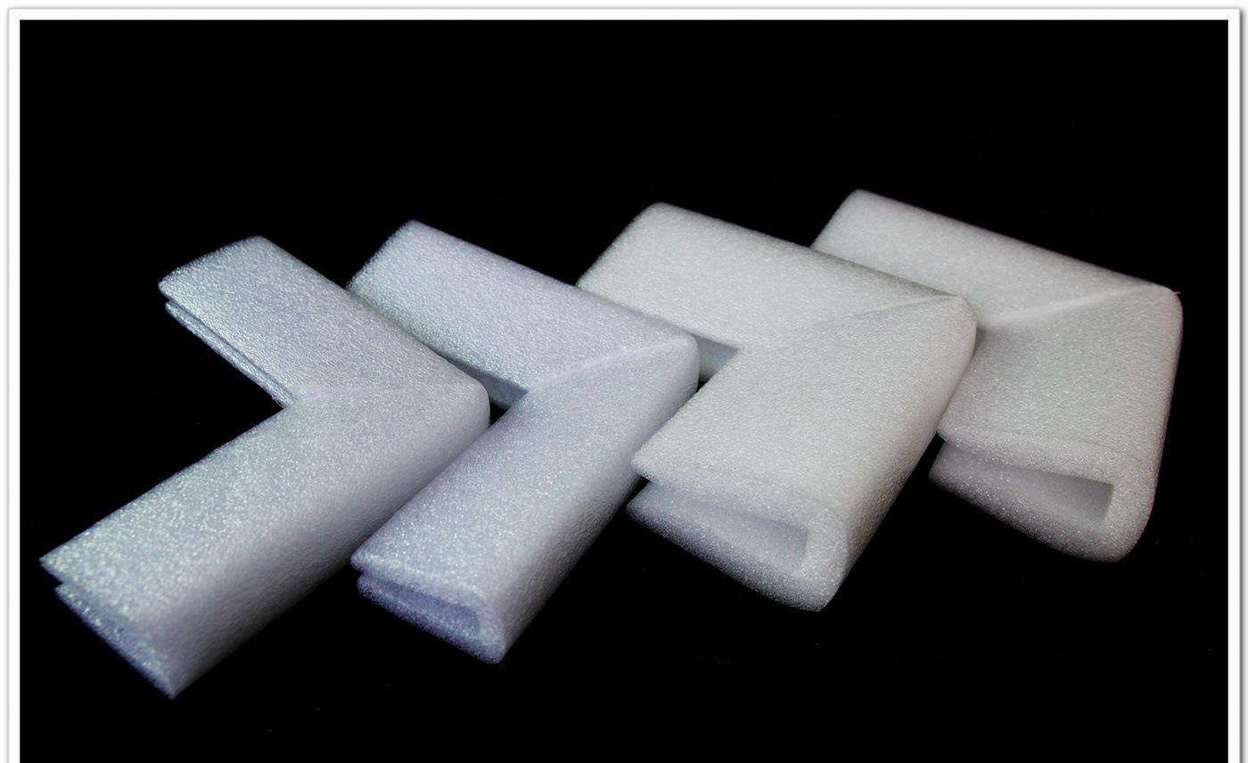 正天生产珍珠棉护角可定做各种形状各种尺寸包装用