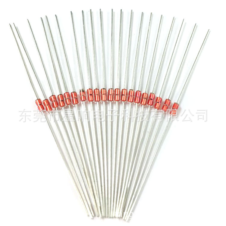 MF58型负温度系数NTC热敏电阻器（二极管式玻璃封装）