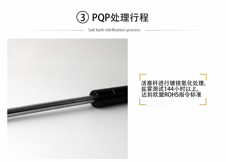 Supply of Hydraulic Rods, Car Trunk Gas Spring Struts, Car Hood Hydraulic Rods