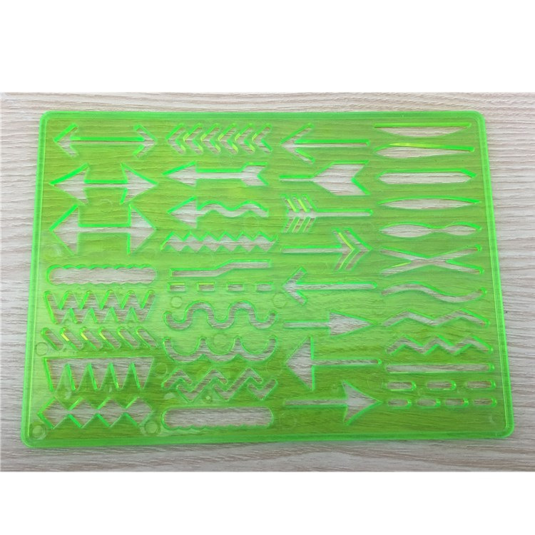 特价儿童万花尺绘画套装创意画图美术画画模板尺子益智文具礼物