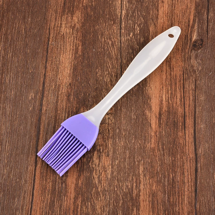 Split silicone handle, brush, (Physicals)
