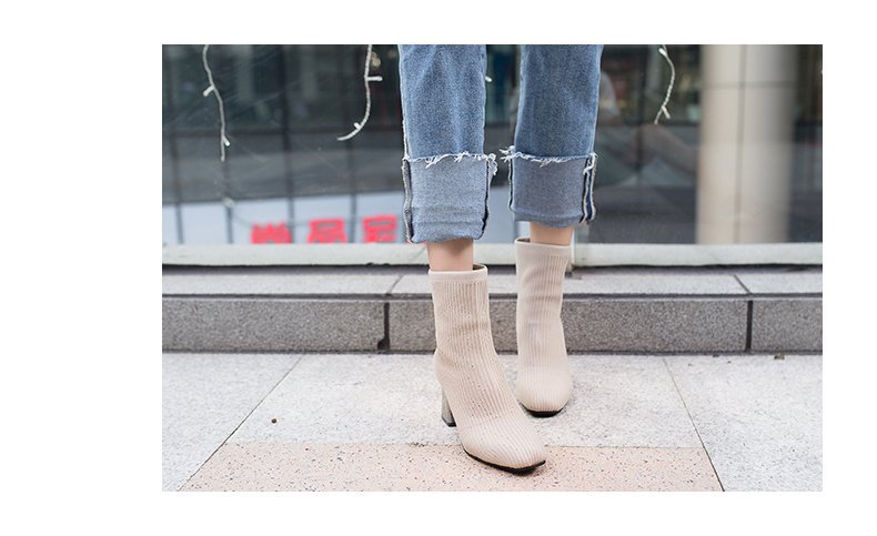 Bottes femme en Microfibre - Ref 3354854 Image 19