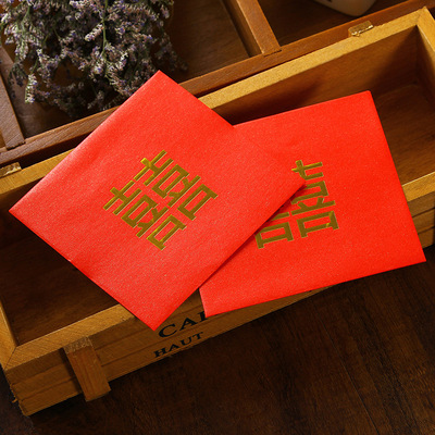 利是封制红包设计烫金二维码印刷定制新年订做redpacketLOGO设计