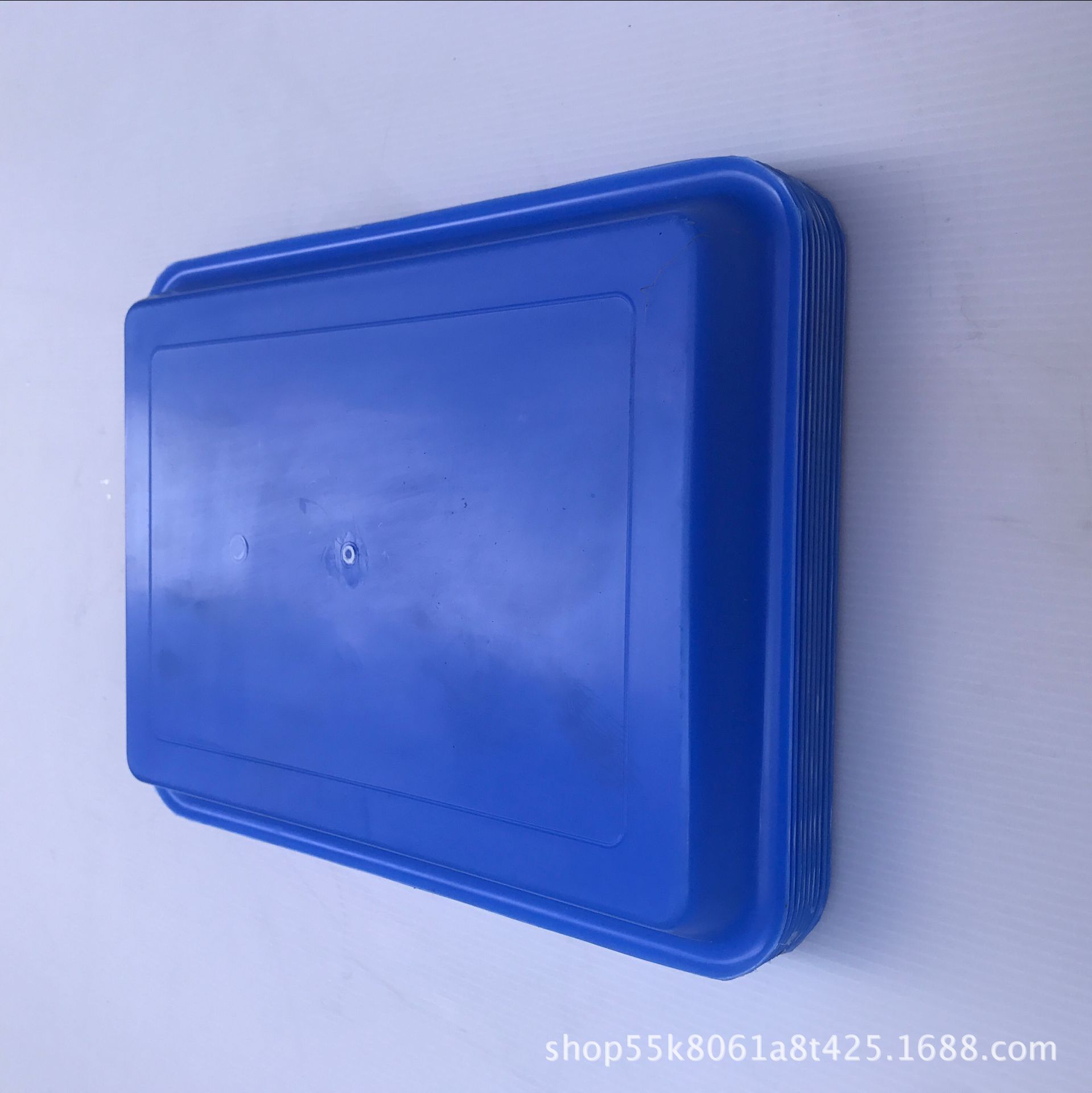 供应塑料电池盒，PP塑胶方盘，胶盆可多盒重叠，节省运载空间