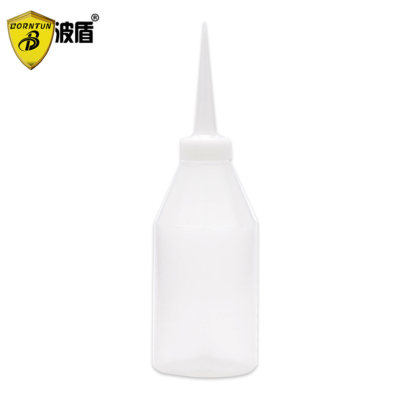 波盾 塑料注油瓶 尖咀塑料液体注入器 100-500ml塑胶瓶 润滑油瓶