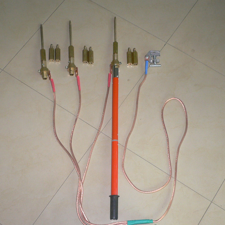 金冠JLDQ-1型电缆分支箱接地线 携带型电缆分支箱接地线