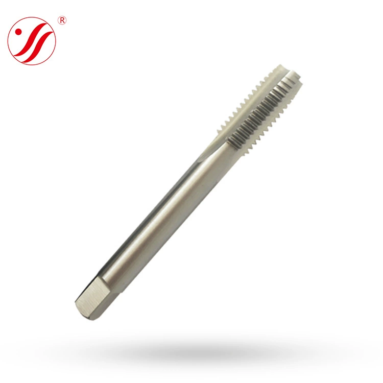 Высококачественный материал из быстрорежущей стали ручным метком для спиральной канавки с прямой канавкой