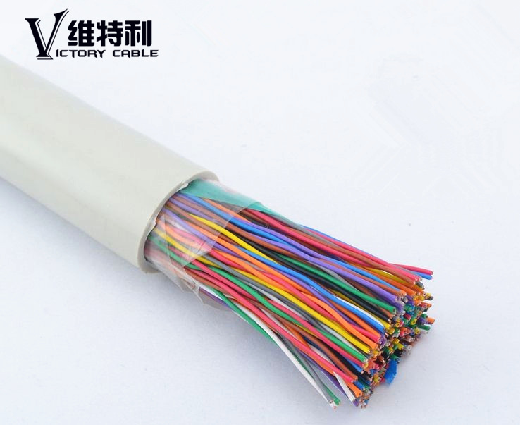 HYV Three types of large logarithms indoor/outdoor Telephone UTP 0.4/0.5 National standard Pure copper communication Cable Manufactor