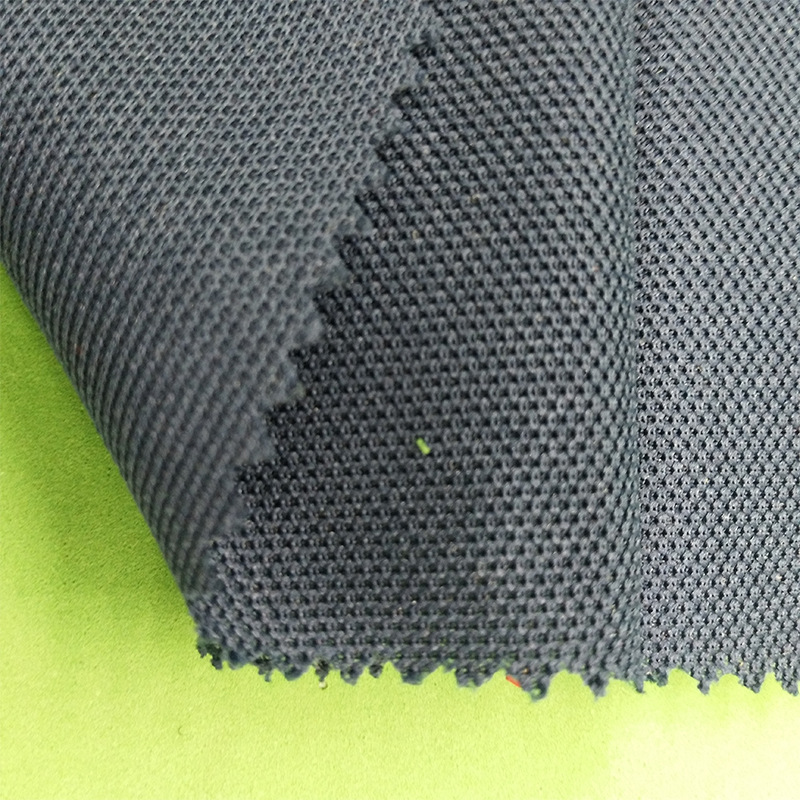 现货涤纶珠地布100D单面双珠地网眼布 1.5m箱包鞋材网布厂家直销