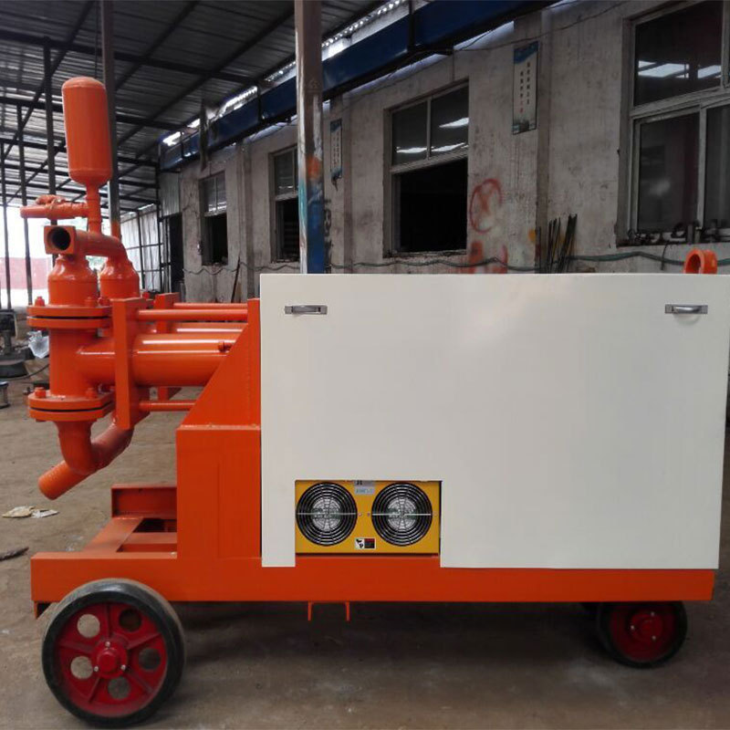 双缸单液注浆SJ200液压式砂浆注浆机防水堵漏高压泵注浆机设备-阿里巴巴