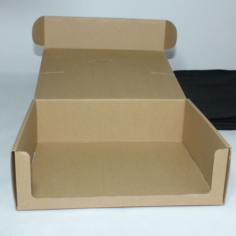 现货牛皮纸盒瓦楞展示纸盒 服装内衣饰品牛皮纸盒 专业定做飞机盒