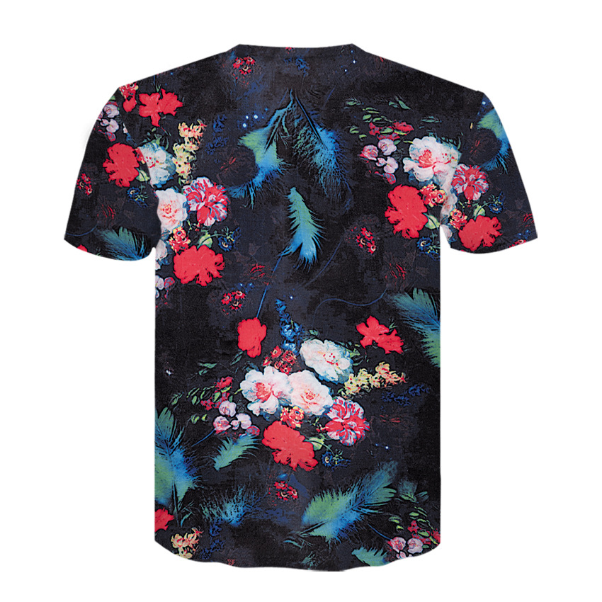 Floral T-Shirt Image 2