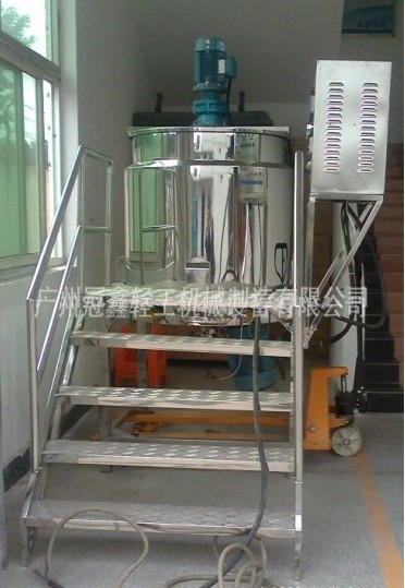 供应GXJ-500L液洗锅 液洗均质搅拌锅 电加热搅拌罐 反应搅拌罐