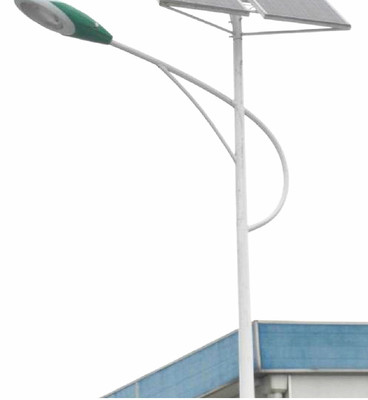 廠家直供銷售熱鍍鋅太陽能路燈4i5米6米太陽能路燈太陽能小區路燈