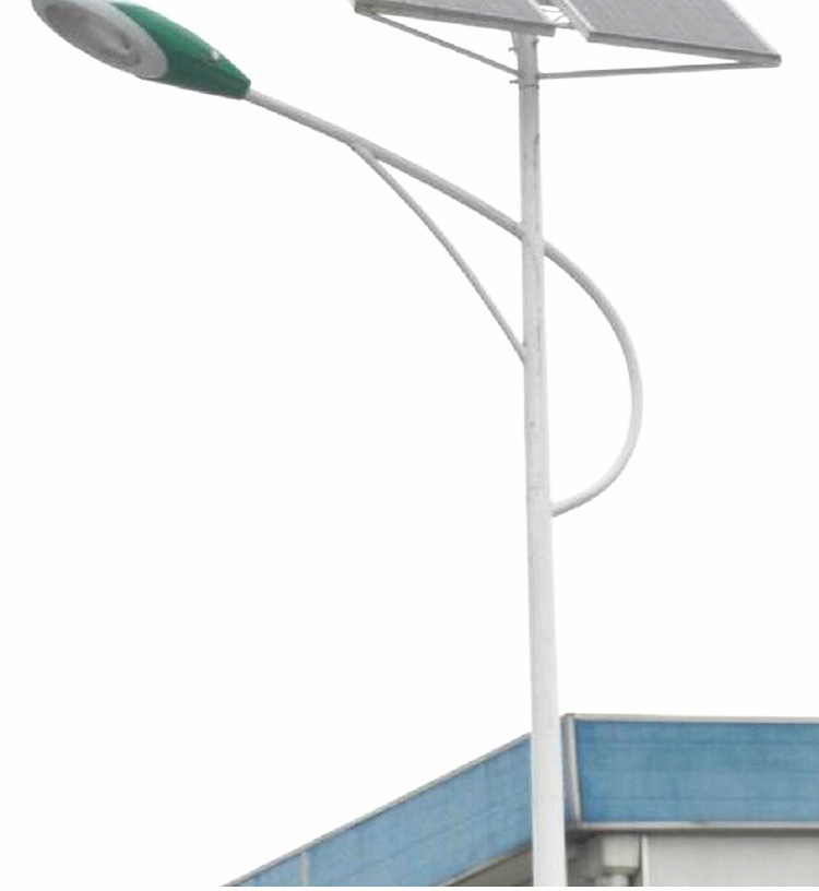 廠家直供銷售熱鍍鋅太陽能路燈4i5米6米太陽能路燈太陽能小區路燈