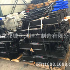 直供半挂车支腿金华28吨单动外置支腿价格甩挂定制支腿图片数