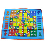 Стратегическая игра, складное игровое одеяло, двусторонная игрушка для ползания, игровой коврик, оптовые продажи