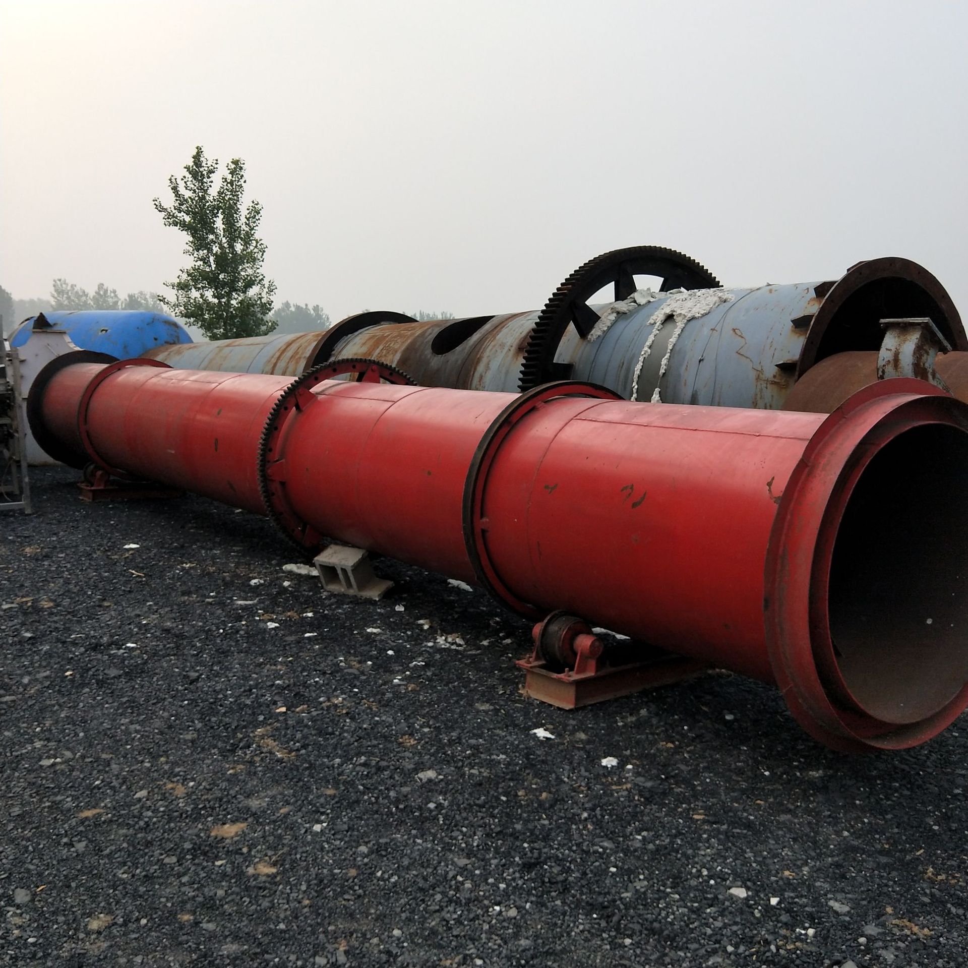 出售二手锯末滚筒烘干机 节能环保滚筒烘干机 高效节能滚筒烘干机