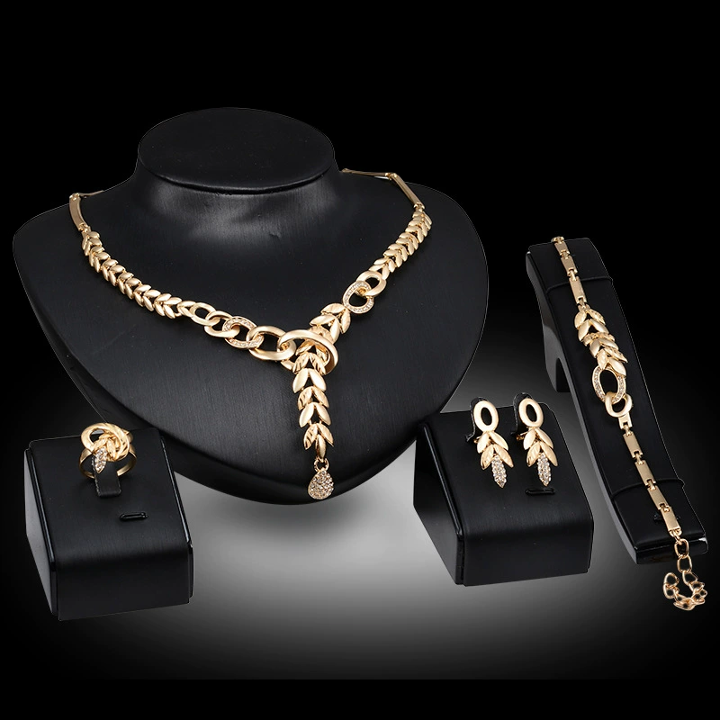Elegant set, accessory, European style, 4 piece set, Birthday gift