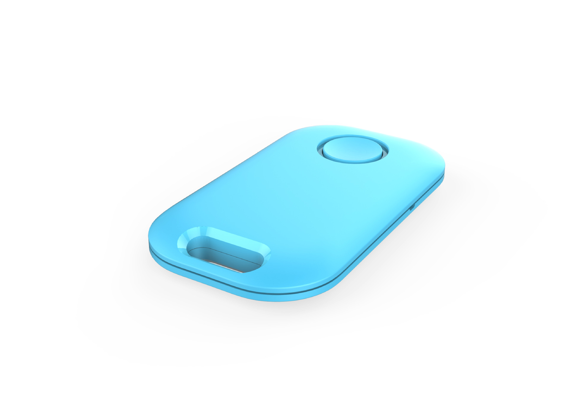 Rectangular Bluetooth key tracker mini anti-loss device
