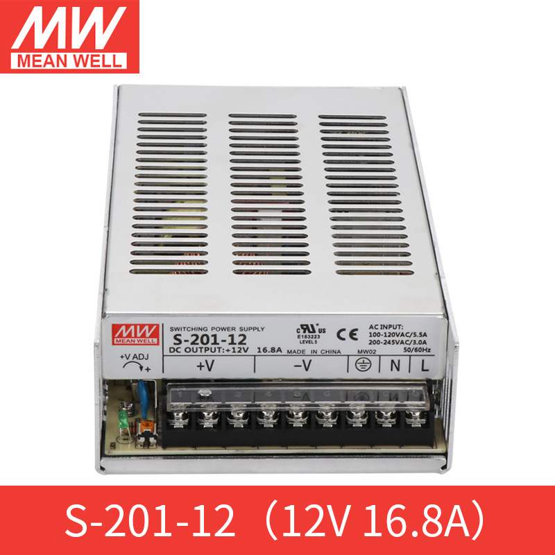 ��γ���ص�Դ S-201-24 24V12V36V48V�������LED��Դs201W-Sϵ��