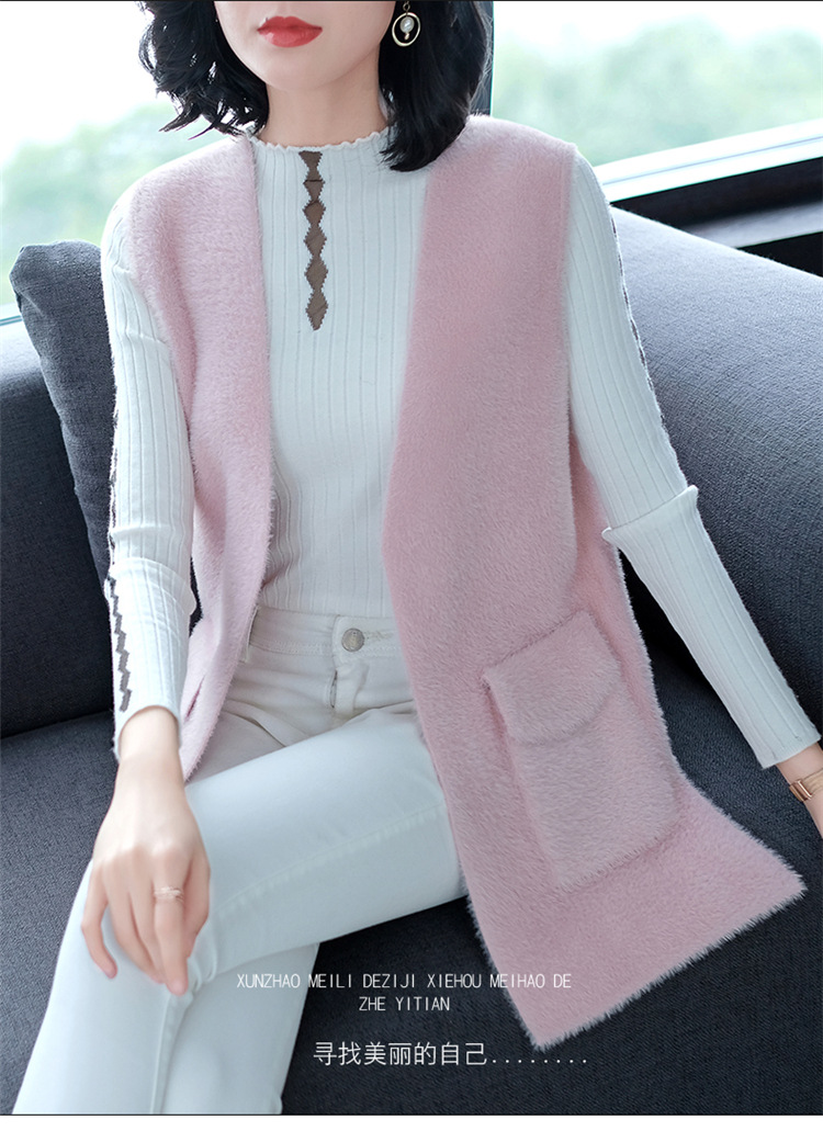 Gilet femme en Tricot - Ref 3317709 Image 6