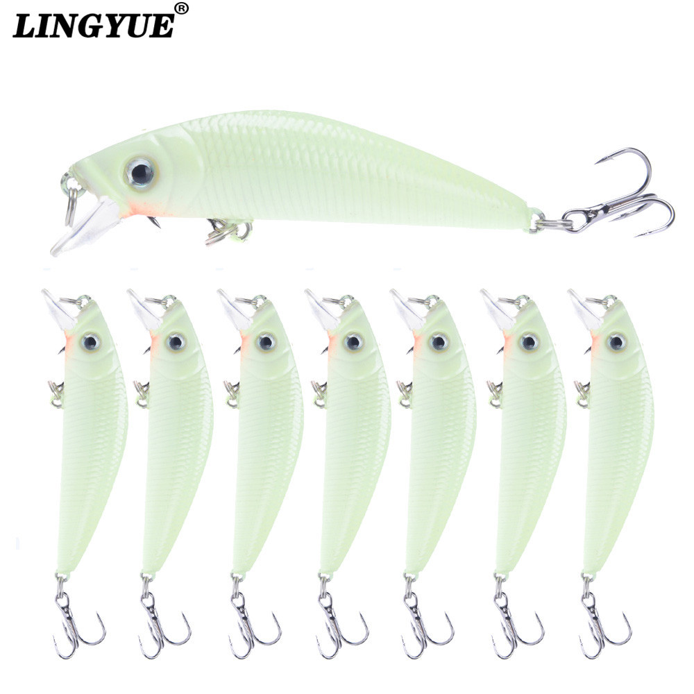 Artificial Lures Suit Minnow Baits Frogs Lures Fresh Water Saltwater Bass Swimbait Tackle Gear