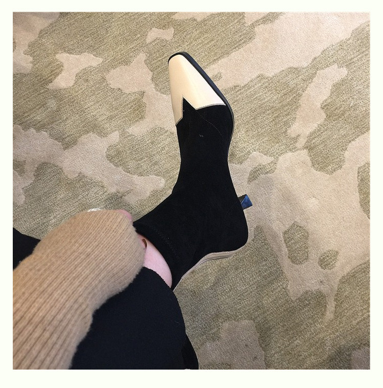 Bottes femme en En cuir - Ref 3354731 Image 49