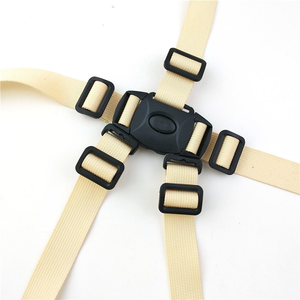 厂家加工三点式儿童安全带各种桌椅安全绳安全带