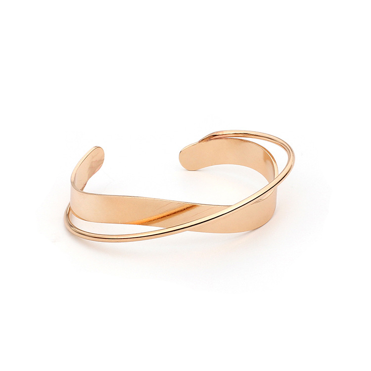 Best Seller in Europe and America Popular Ornament Open Geometric Variation Irregular Bracelet Women